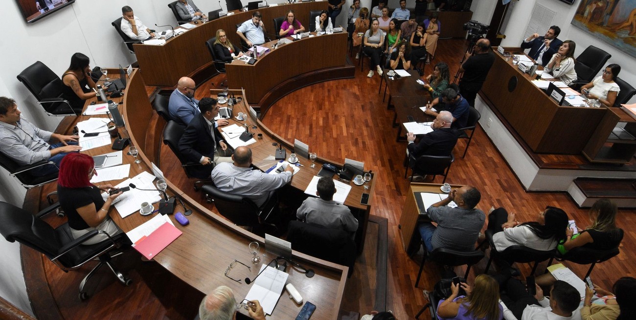 Se viene una "súper sesión" en el Concejo de Santa Fe: cuáles son los temas que se tratarán