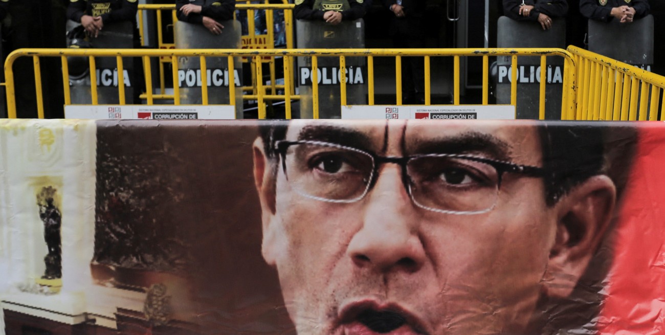 Perú: condenaron a 14 años de cárcel al expresidente Martín Vizcarra