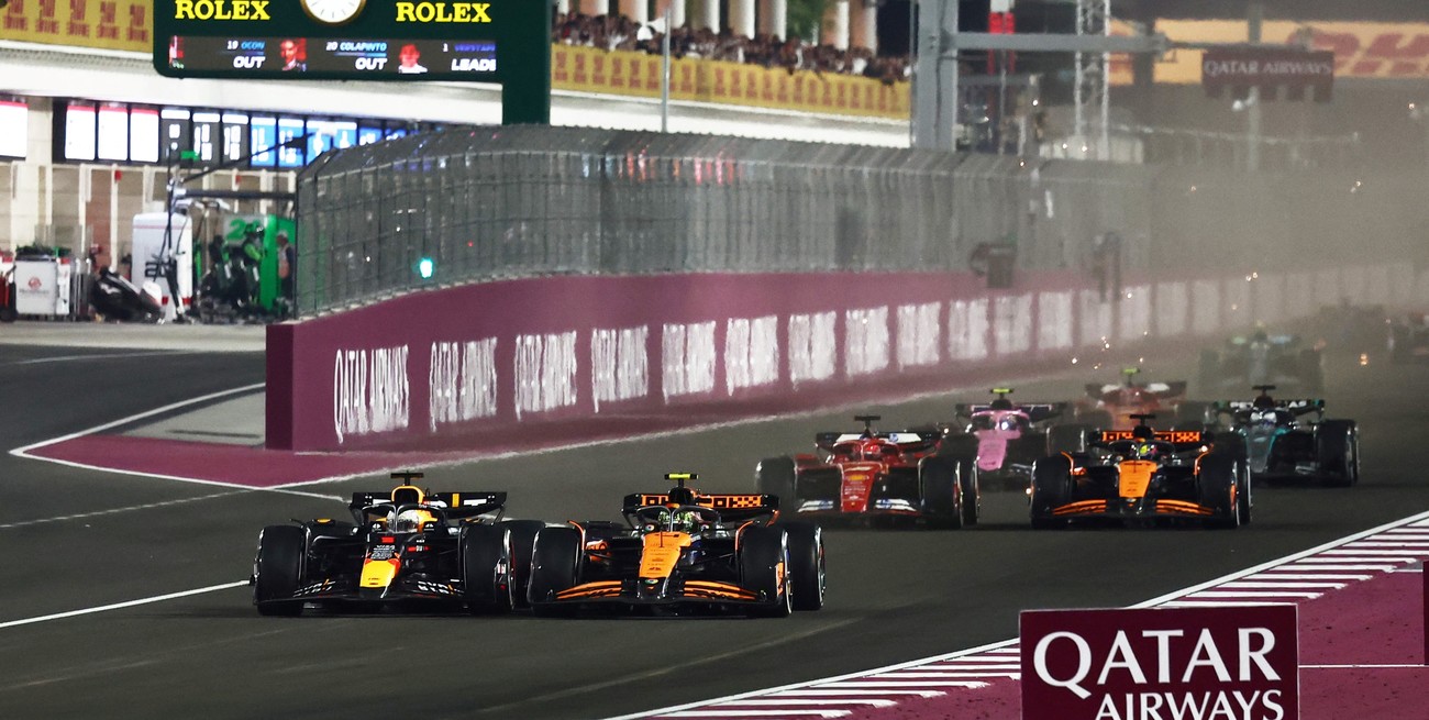 Cinco claves del Gran Premio de Qatar: lo que define la penúltima fecha de la F1 2025