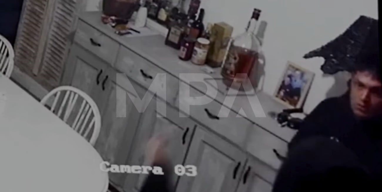 Difunden un video con imágenes de los asesinos de Francisco Villagoiz dentro de su casa de Sauce Viejo