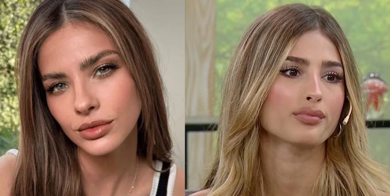 "Qué raro que no sepas que actúo": el duro cruce entre La China Suárez y Julieta Poggio