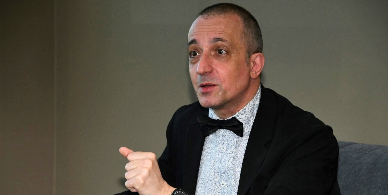 El Cónsul General de Francia en el país, un diplomático apasionado por el tango argentino