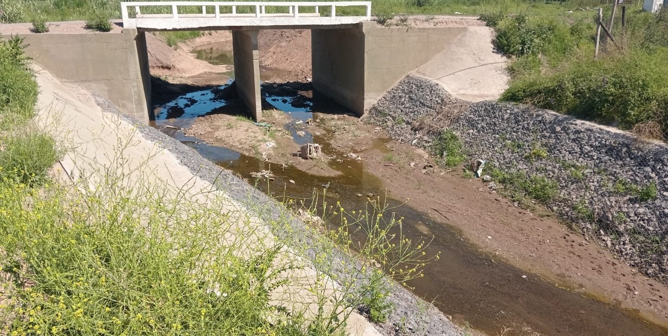 Finalizó la obra de reacondicionamiento del Canal Savoca en Arroyo Seco