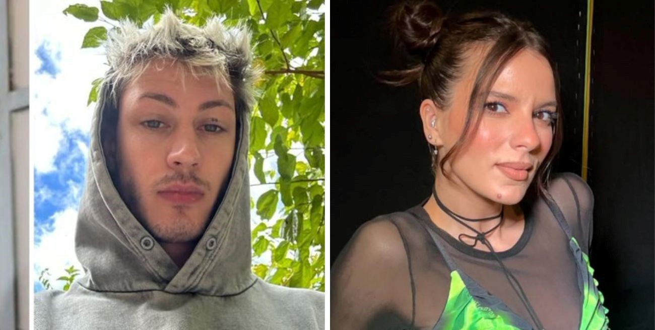 Guiños, likes e indirectas: las señales que alimentan los rumores de romance entre Gime Accardi y Seven Kayne