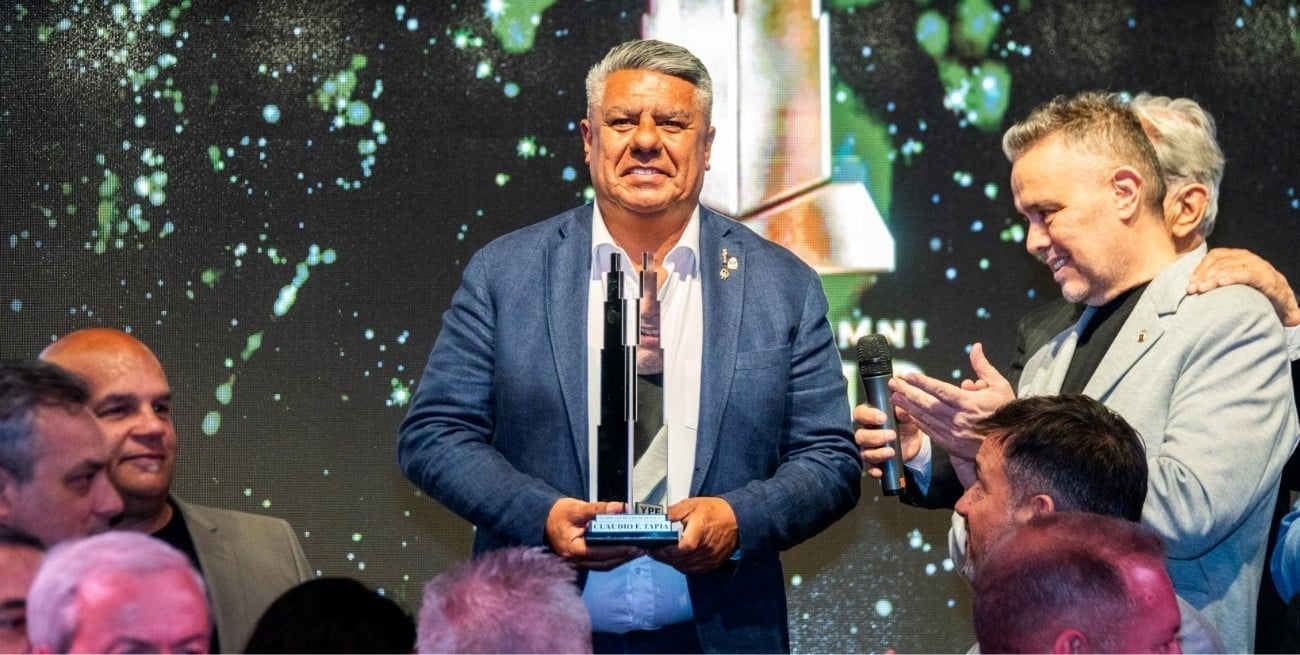 Claudio "Chiqui" Tapia aseguró que le quedan “muchos años más” en la AFA