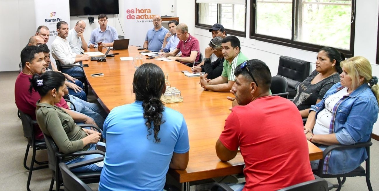 Santa Fe y Entre Ríos avanzan hacia acuerdos comunes para reducir la presión pesquera y garantizar sostenibilidad