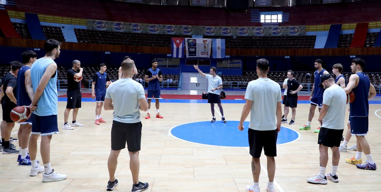 Argentina definió el equipo para debutar en las eliminatorias al Mundial de básquet Qatar 2027