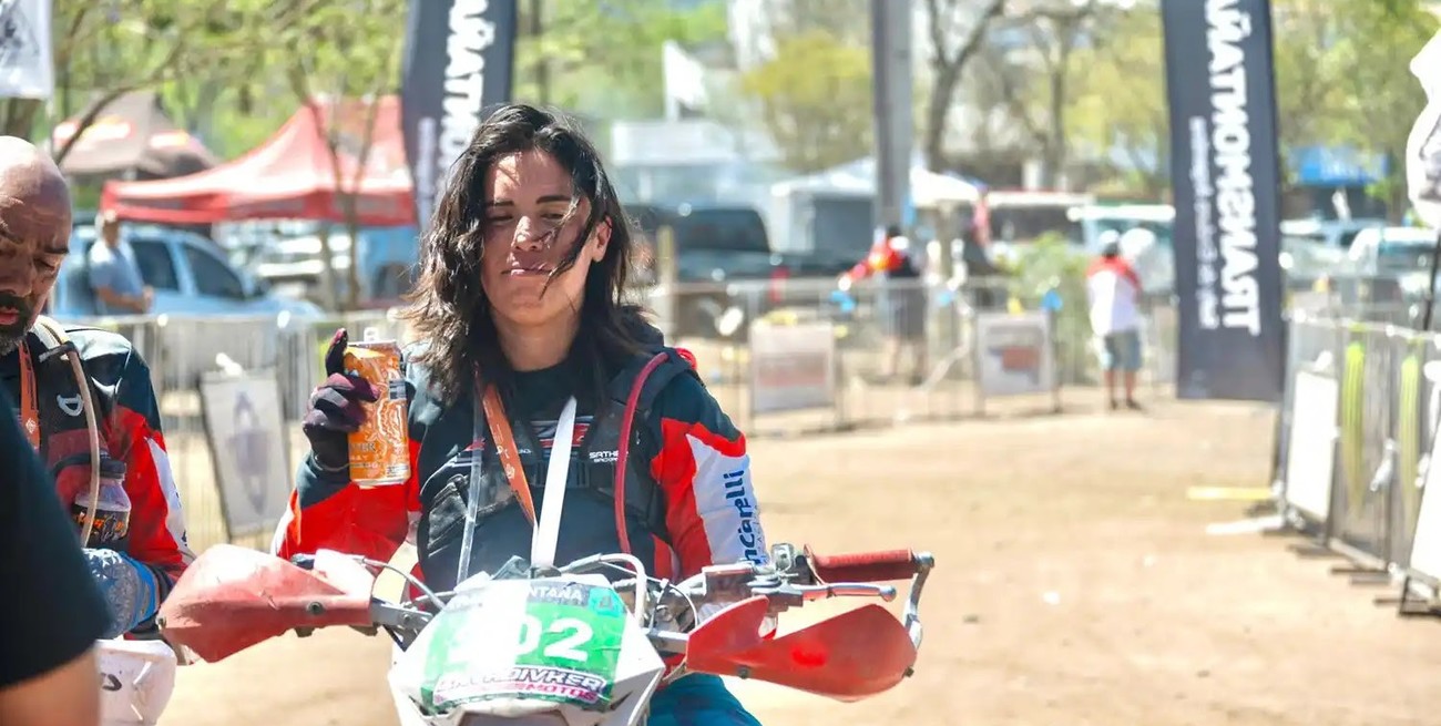 Sofía Lauretti, subcampeona argentina de Classic Enduro: un año soñado para la venadense

