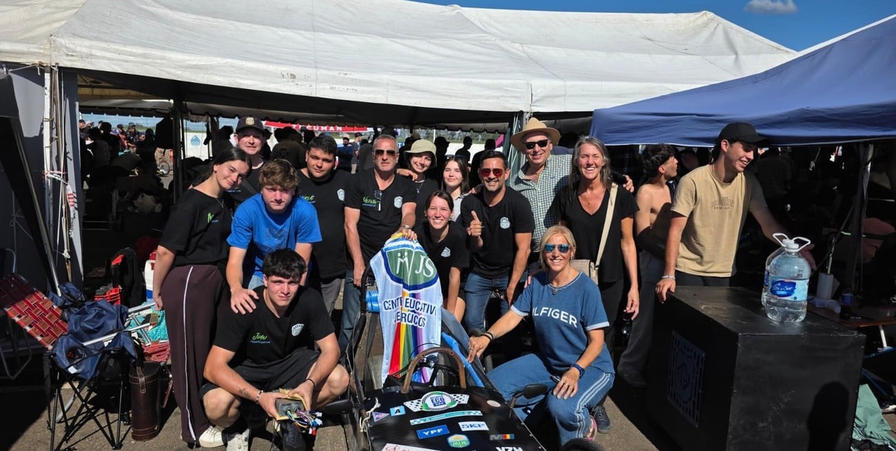 La escuela secundaria de Jerárquicos participó del Desafío ECO YPF 2025