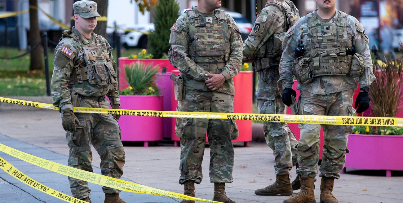 Tiroteo cerca de la Casa Blanca: un excolaborador de la CIA hirió a dos soldados