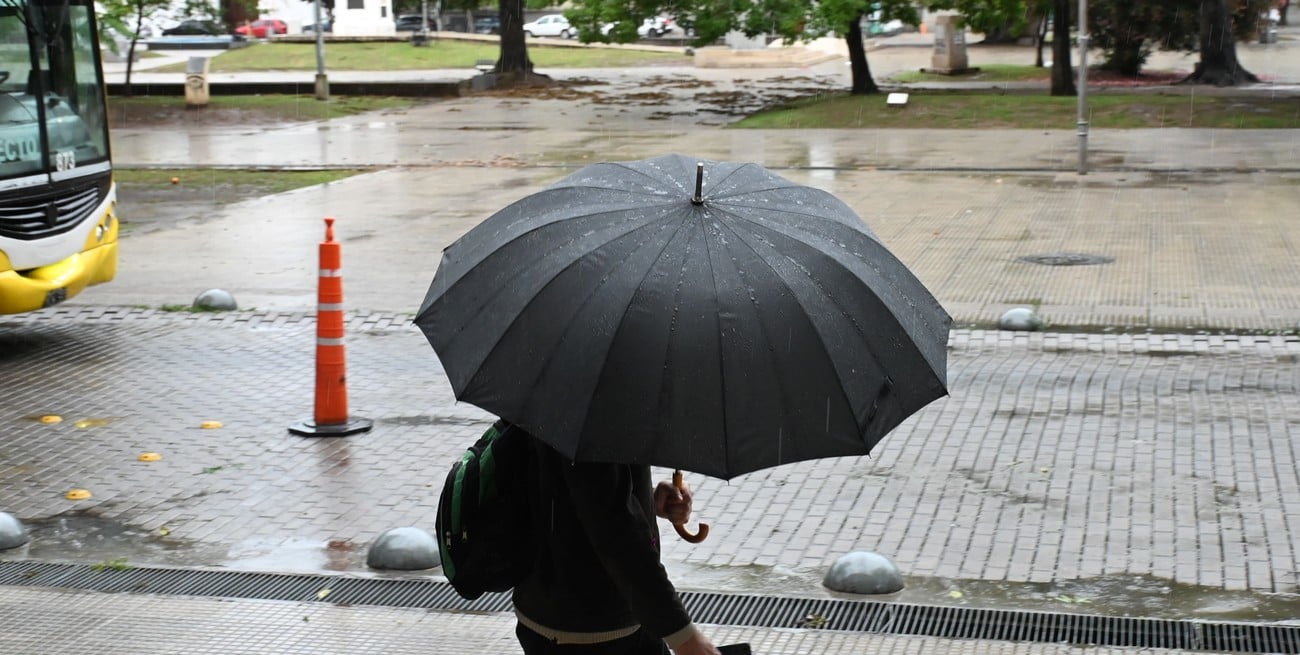 Alerta amarillo por tormentas fuertes este lunes en la ciudad de Santa Fe