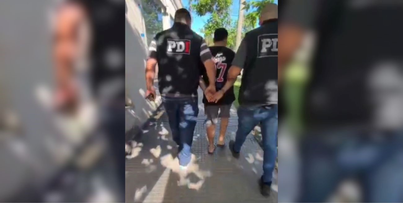 Detuvieron a una pareja por una sangrienta balacera en barrio Barranquitas