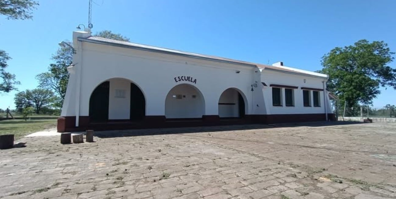 Completaron las obras de puesta en valor del CER "Las Higueritas" en San Carlos Sud