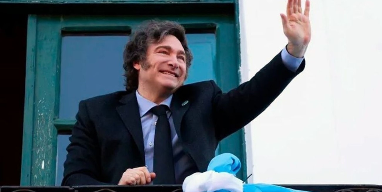  ¿Milei hace la plancha?