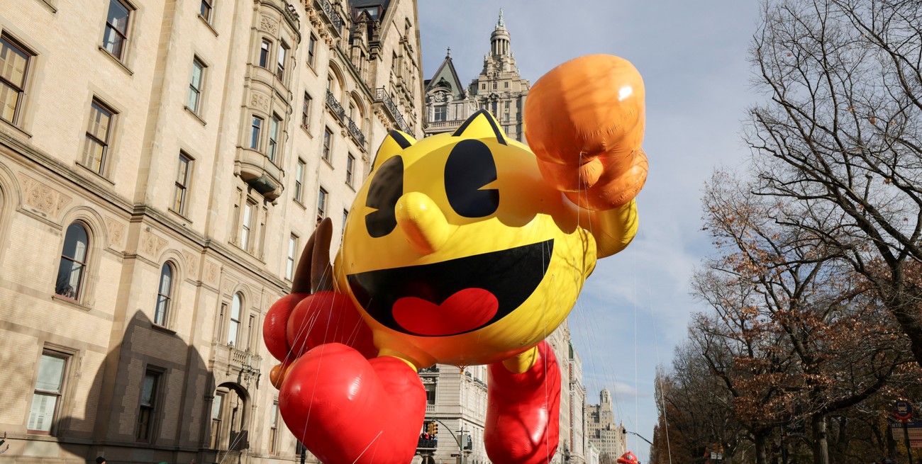 Nueva York celebró el Desfile de Acción de Gracias con una fiesta de globos y estrellas