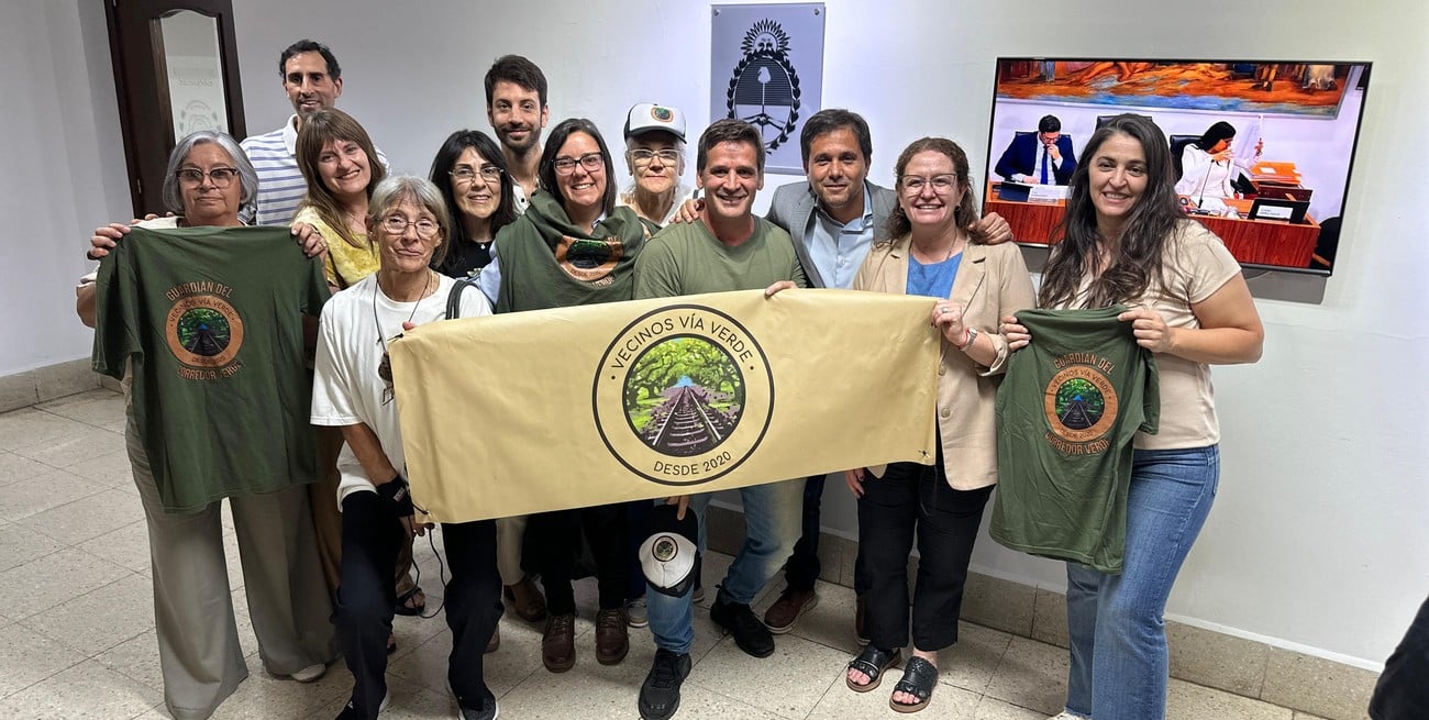 Simoniello: "Creamos el Corredor Verde, una iniciativa de santafesinos para santafesinos"
