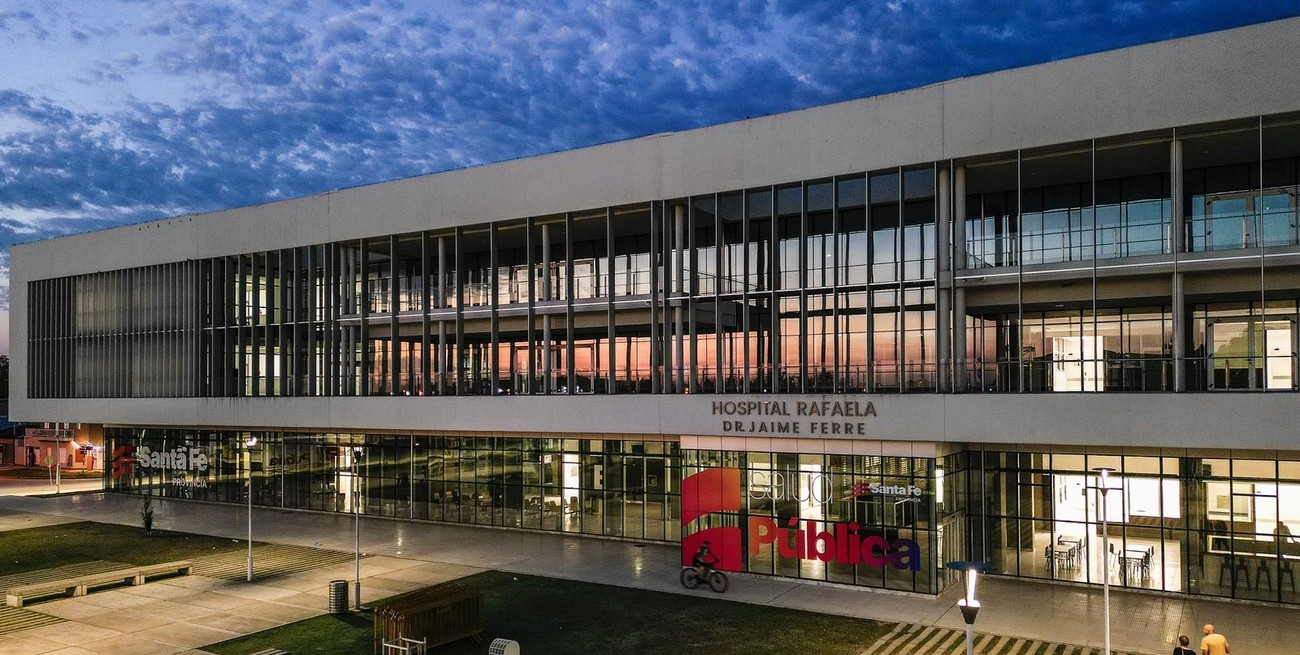 Rafaela: así se vive la inauguración del hospital más moderno de la Argentina 