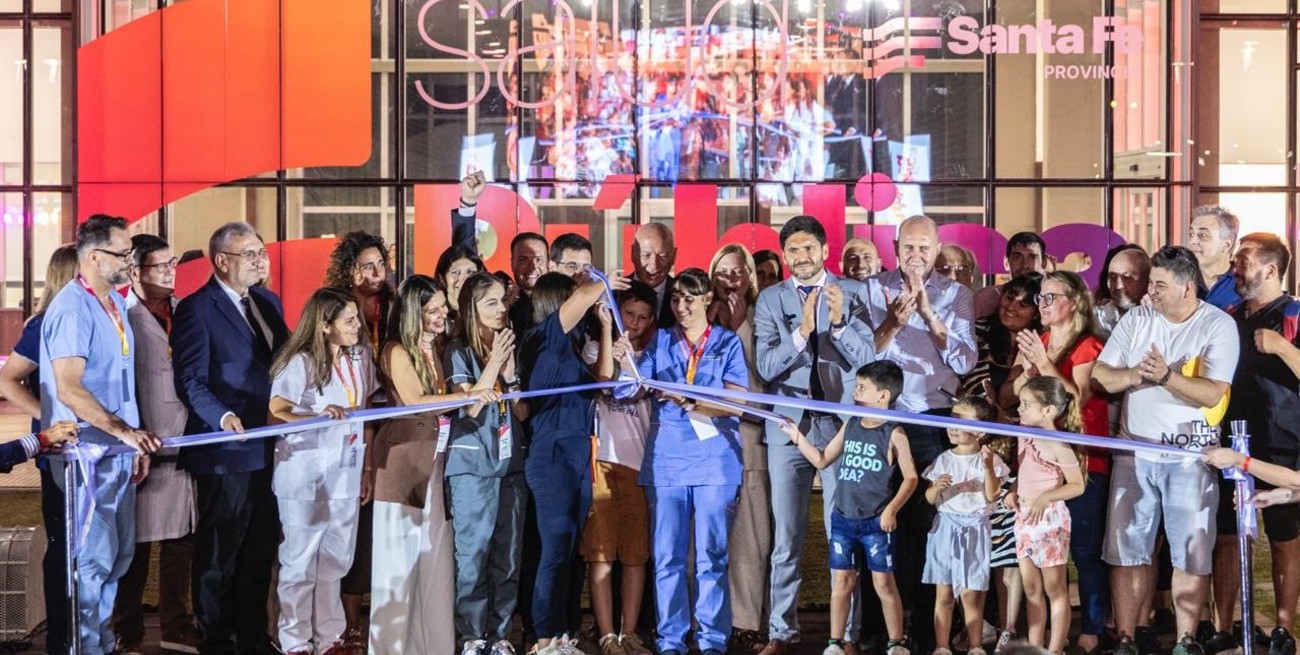 Maximiliano Pullaro: "Esto es continuidad, planificación y políticas de Estado"