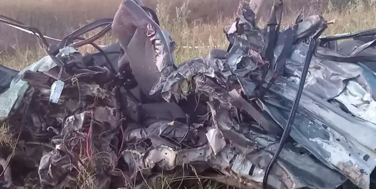 Cuatro mujeres de Máximo Paz y un hombre de Alcorta murieron en un violento choque frontal