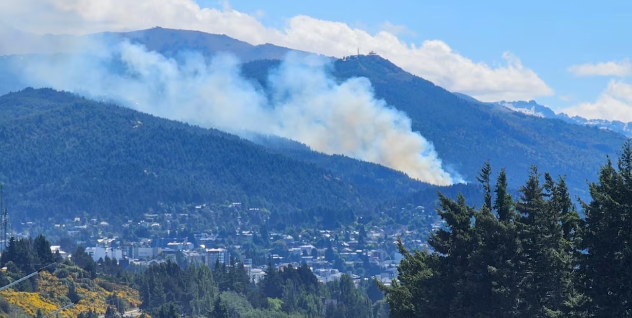 Bariloche: denuncia y preocupación por los incendios intencionales en el cerro Otto