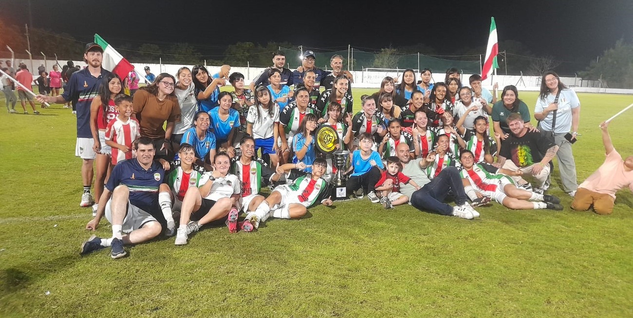 Coliseo venció por penales a Los Cholitos y se quedó con el Clausura Luciana Nieres