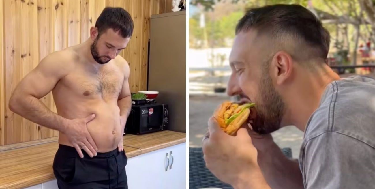 Un influencer ruso murió tras un desafío extremo para subir 30 kilos