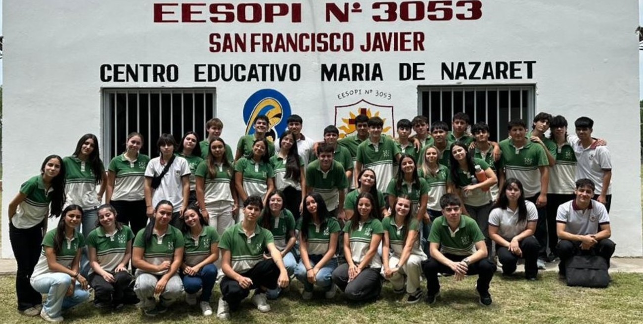 La Escuela 3053 inauguró el renovado SUM "María de Nazaret"
