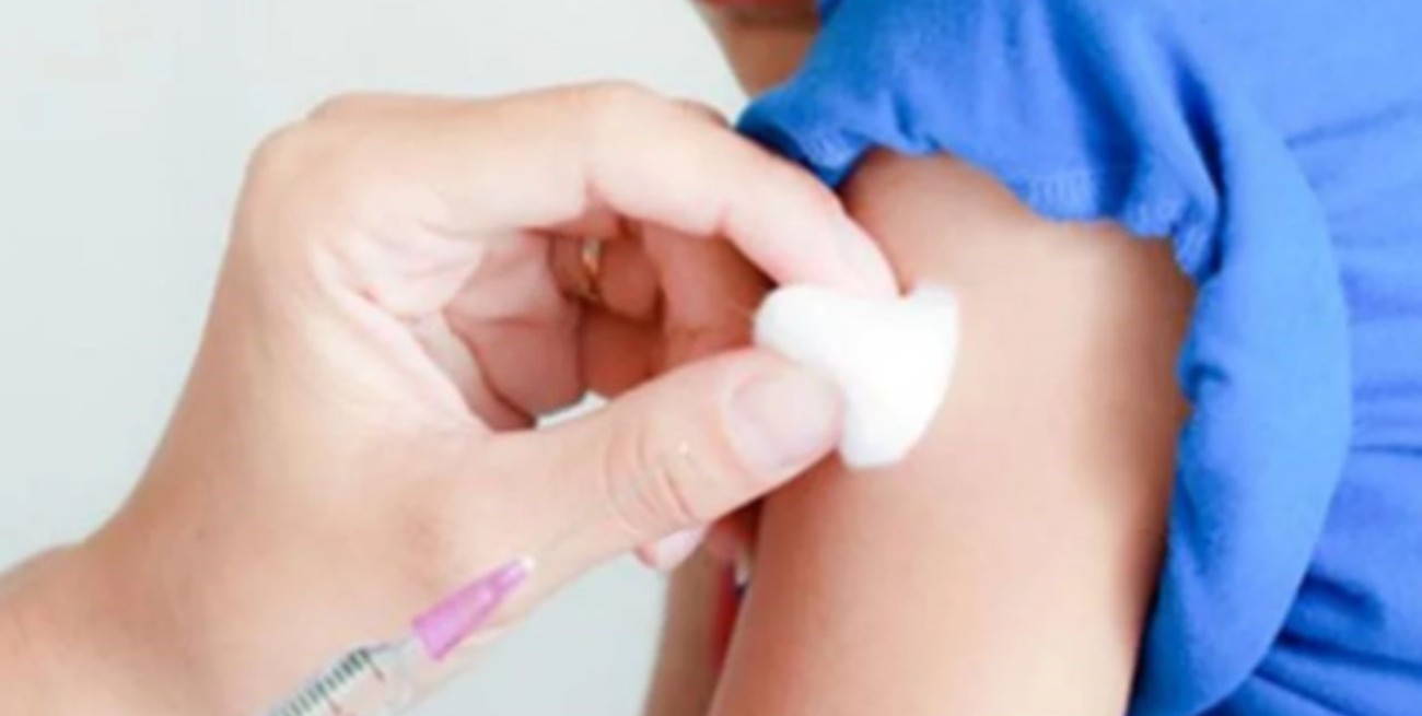 La vacunación volverá a las escuelas: "Tenemos que recuperar las mejores tradiciones", dijo Goity