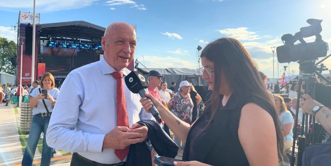 Antonio Bonfatti: "Este hospital es un sueño cumplido y una pieza clave del sistema de salud que planificamos"