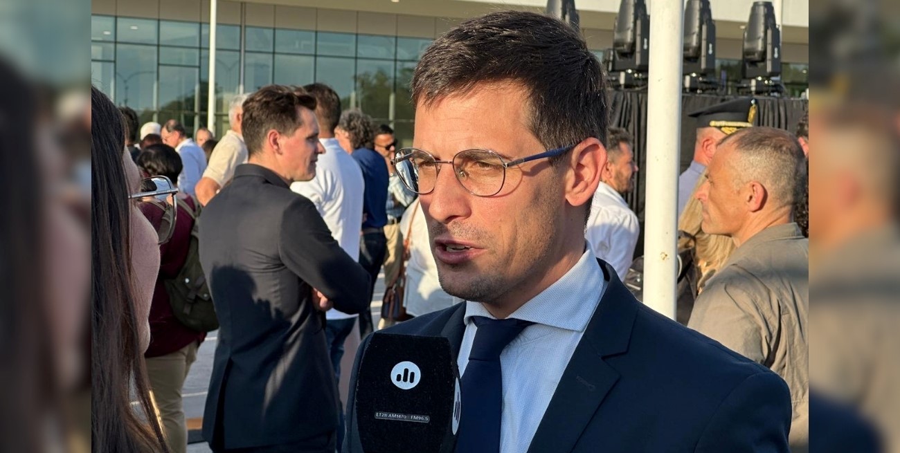 Leonardo Viotti: “Es un orgullo inaugurar el hospital más moderno del país que va a servir para los próximos 100 años”