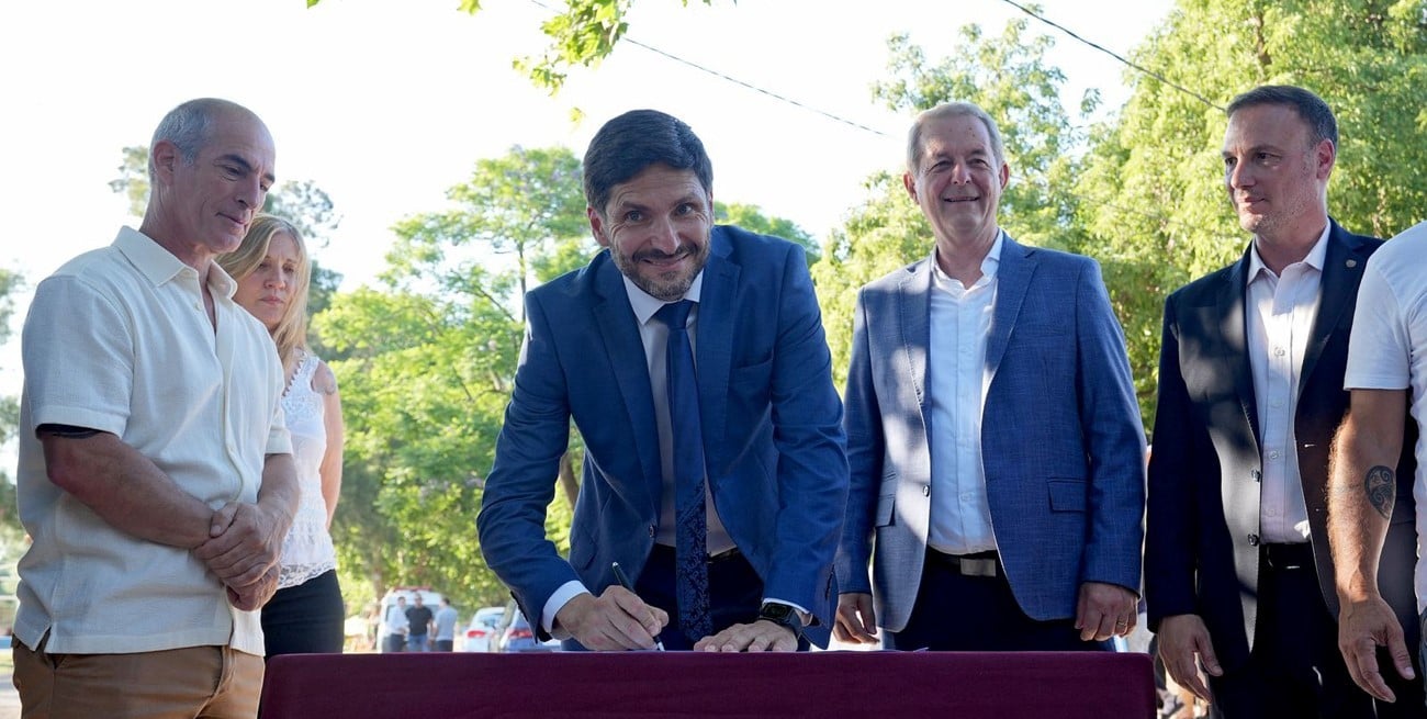 "En Santa Fe estamos llevando adelante la ejecución de obra pública más importante de los últimos 20 años"