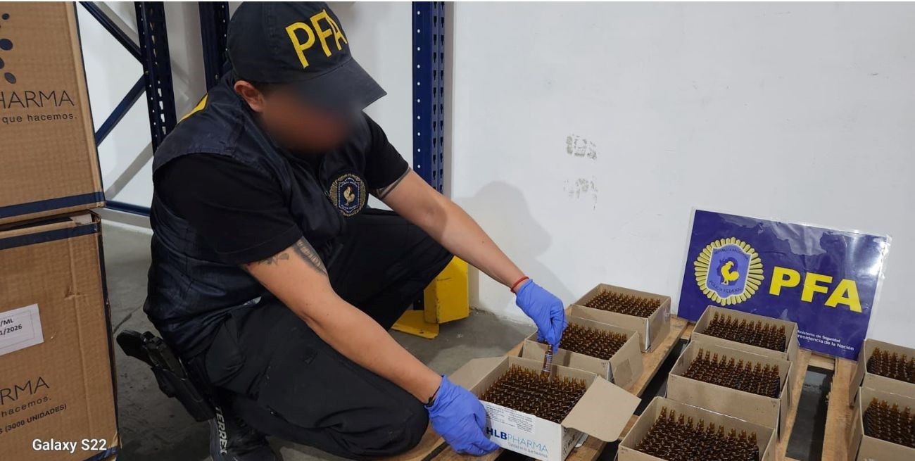 Múltiples allanamientos y recupero de más de 82 mil ampollas de fentanilo contaminado