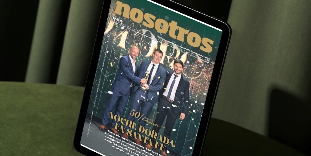 Mirá gratis la edición impresa de la Revista Nosotros
