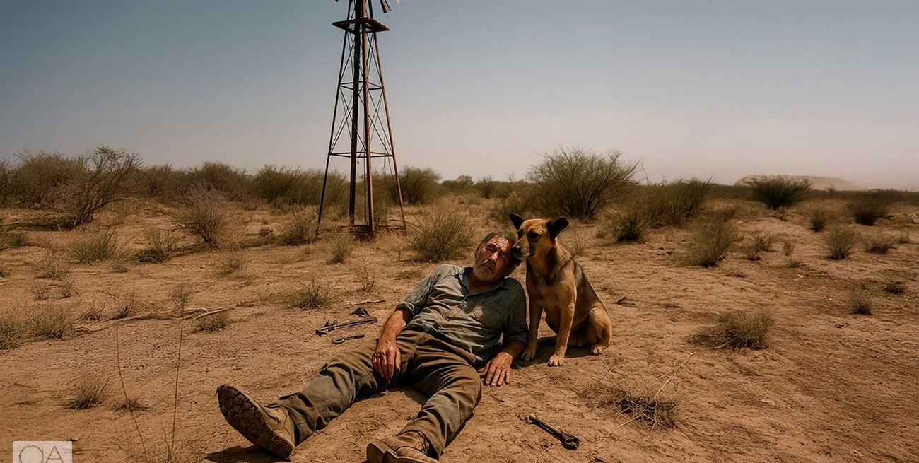 Crónica de un hombre donde el mapa se termina (Parte I)