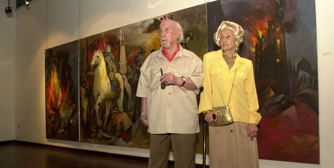 El universo de López Claro en una muestra y una  entrevista redescubierta 
