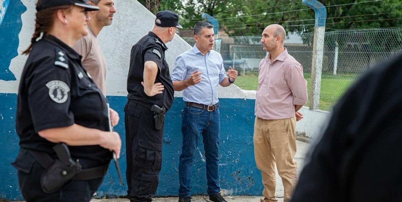 Provincia definió el operativo de seguridad para la final de la Liga Esperancina