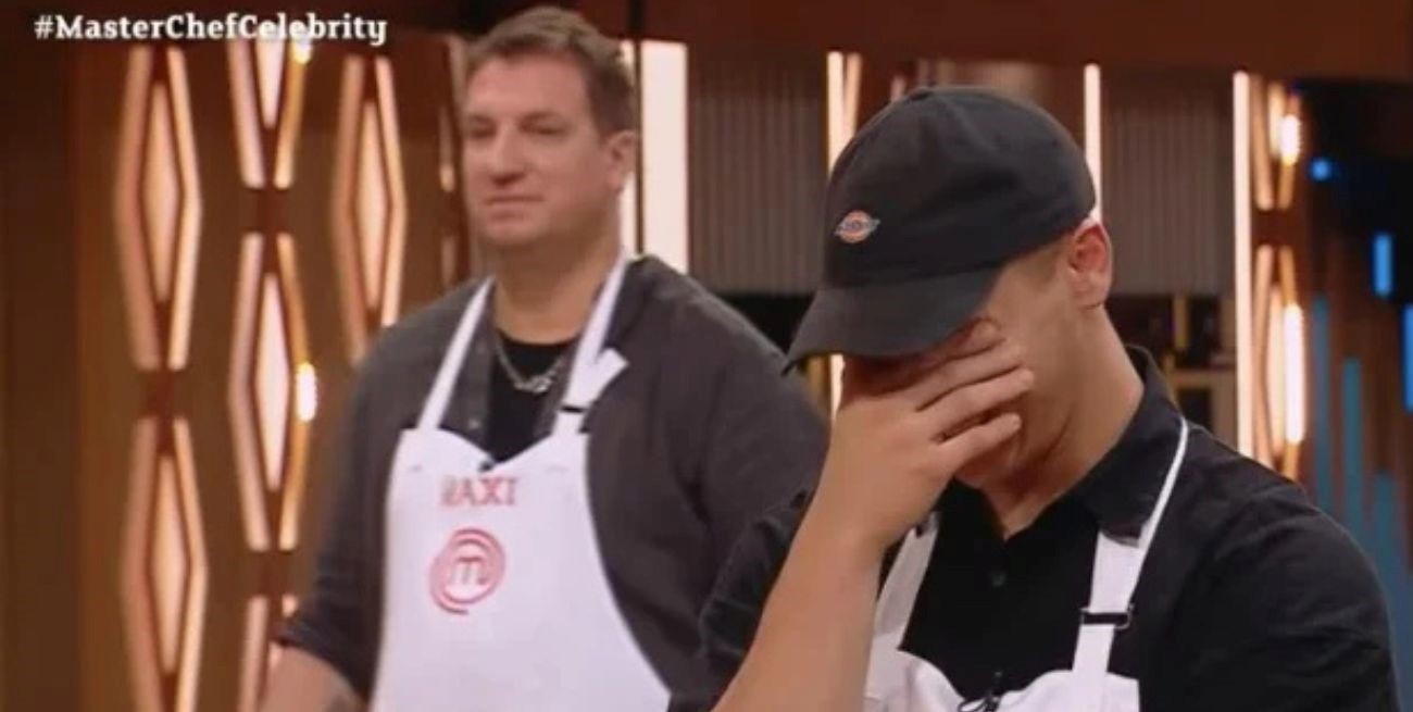 Las imitaciones de Alex Pelao que hicieron estallar de risa al jurado de MasterChef 