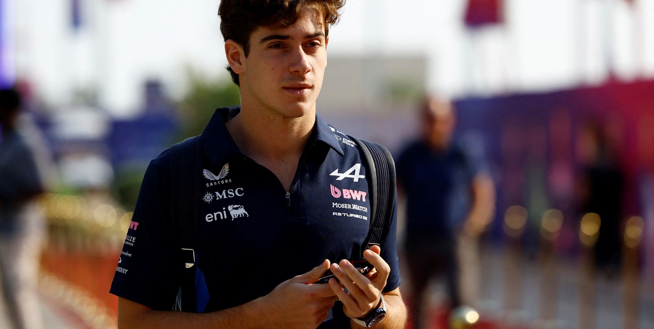 Colapinto sobre Qatar: "Es un circuito que puede favorecer a Alpine"