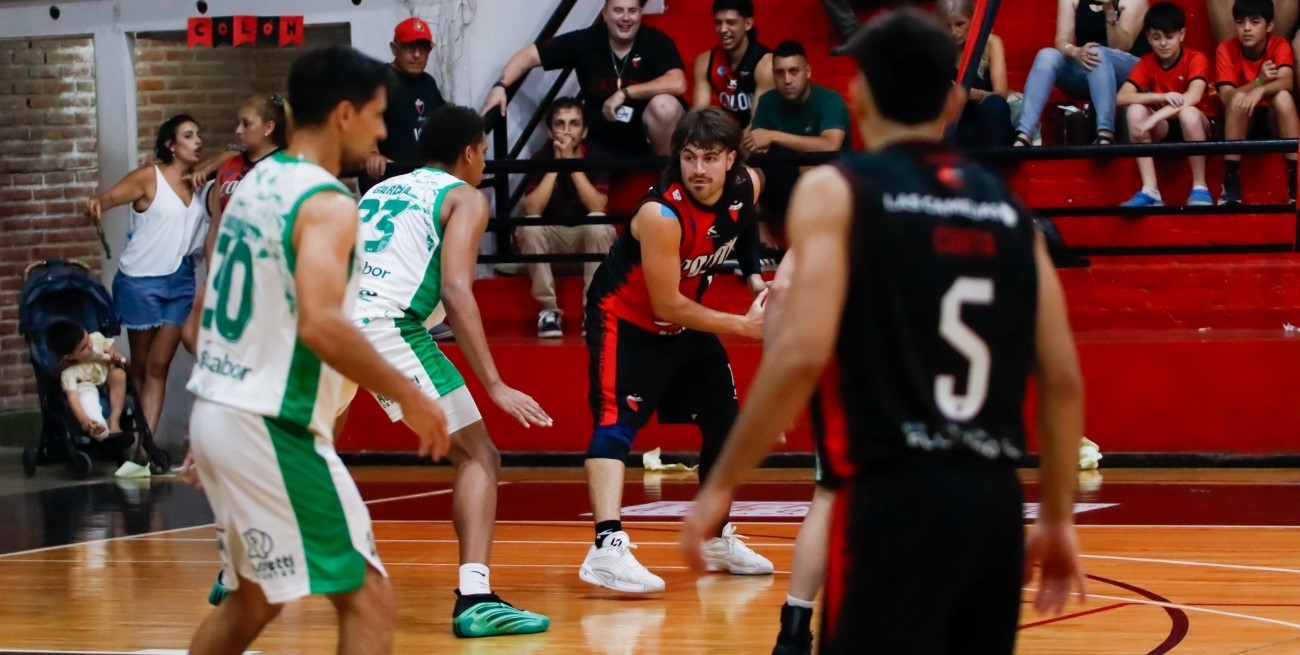 Colón venció a Barrio Parque en suplementario y sumó la segunda victoria en la Liga Argentina