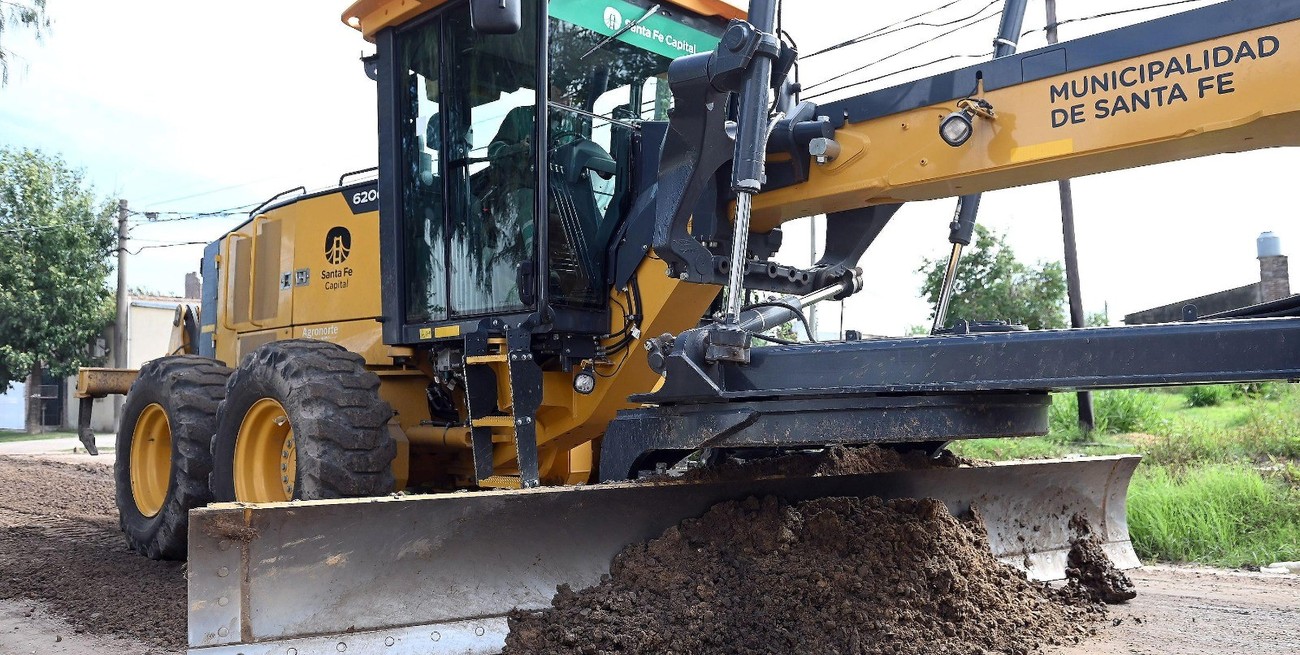 Se licitaron obras y materiales para mejorar las calles de la ciudad: qué barrios incluye