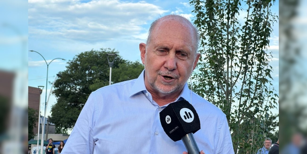 Omar Perotti: “Es un hermoso día para Rafaela y para todos los que creemos en la salud pública”