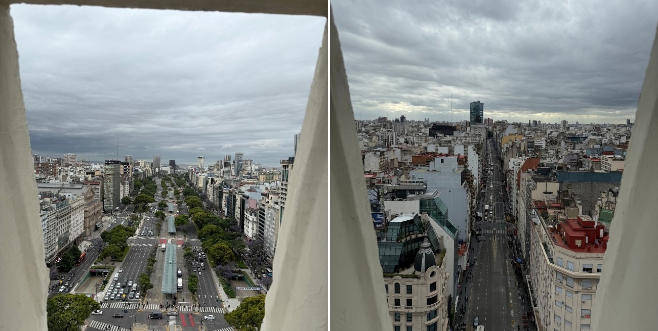 Mirador Obelisco, la experiencia sobre la 9 de Julio a casi 68 metros de altura