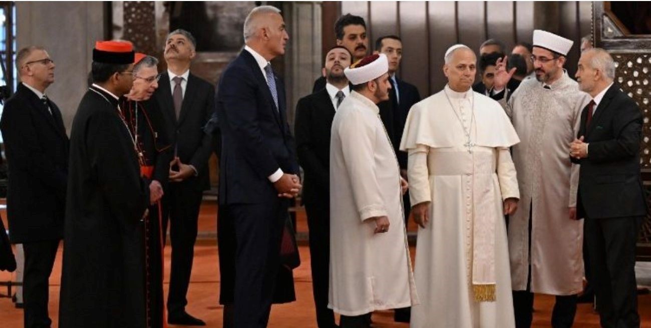 El papa León XIV profundiza el diálogo interreligioso en Estambul