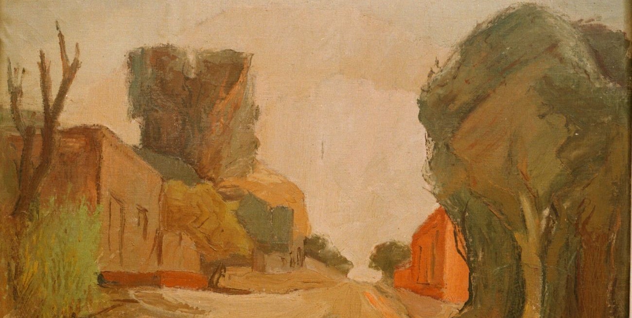 ¿Cómo se organizaba la formación de artistas en la Santa Fe de los 60?
