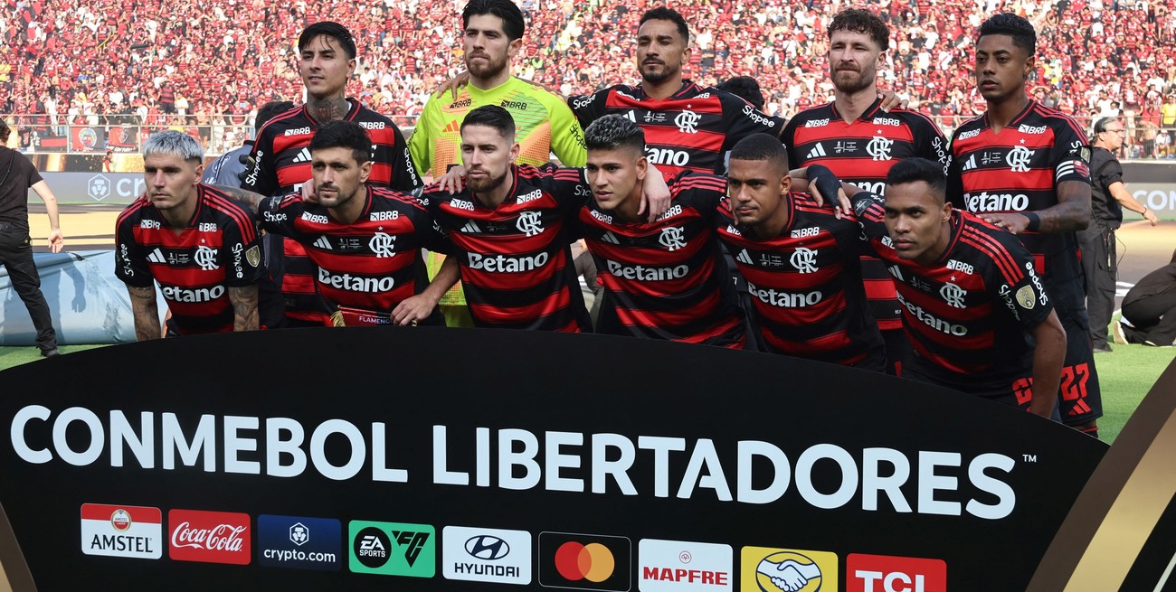 Flamengo es el nuevo campeón de la Copa Libertadores