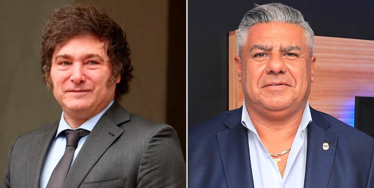 Nuevo dardo de Milei a Tapia en medio de la polémica del fútbol argentino