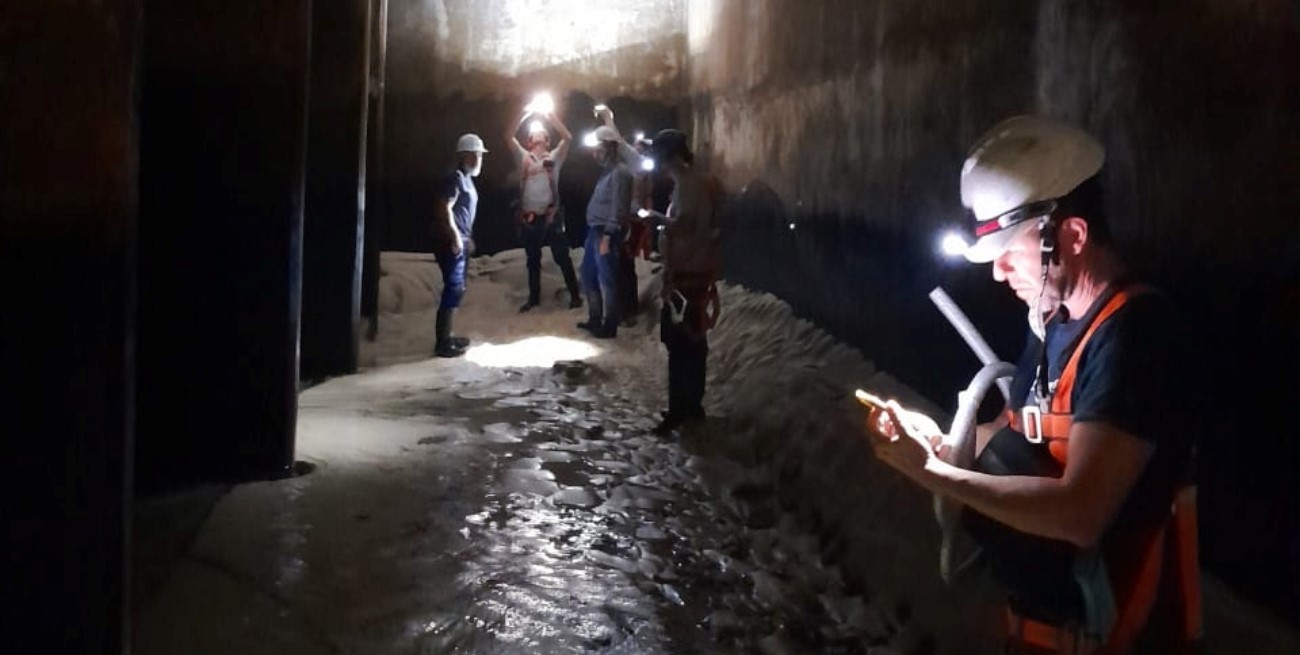 Culminaron los trabajos en la planta potabilizadora y comienza a restablecerse el servicio de agua en Santa Fe