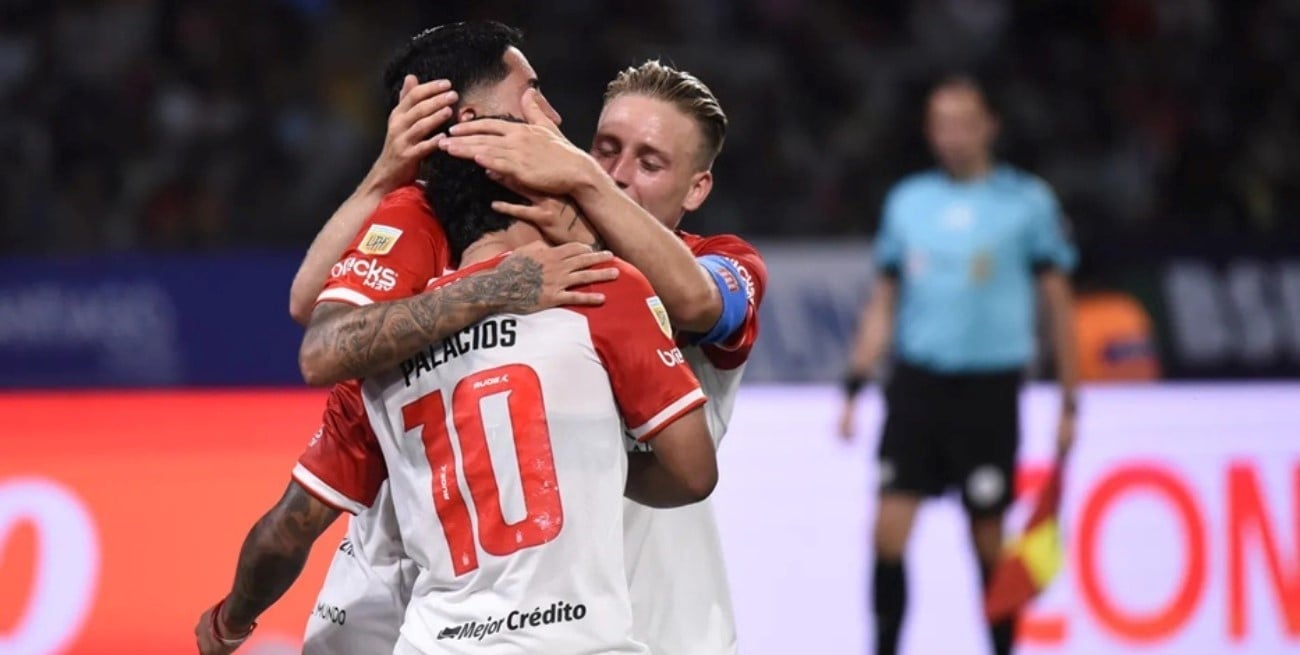 Estudiantes se metió en semifinales tras vencer 1-0 a Central Córdoba en Santiago del Estero