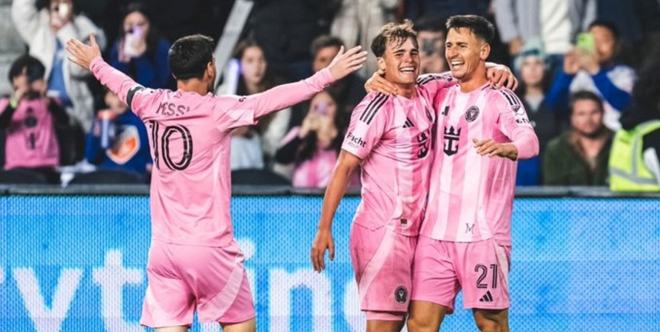 Messi alzó el trofeo que coronó a Inter Miami en la Conferencia Este de la MLS