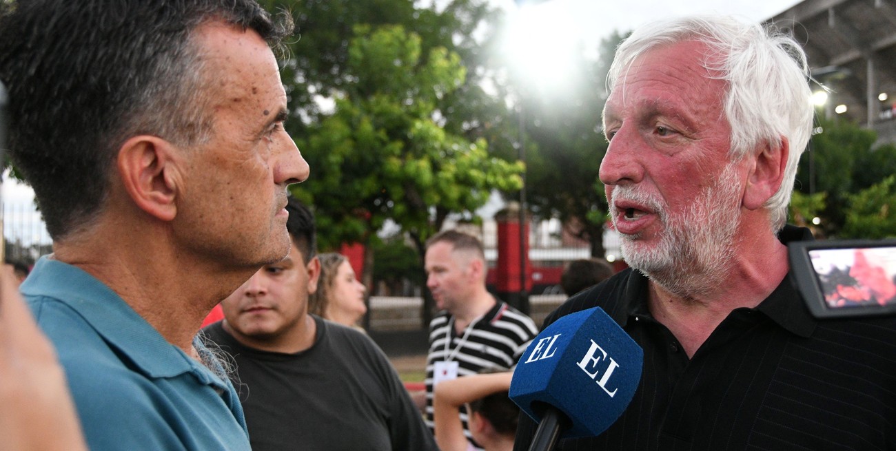 Colón: el amplio triunfo de Alonso, la gestión 
por Colotto y la charla pendiente con Medrán